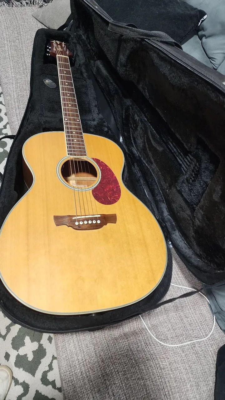 Violão Crafter GAE6  com pre DS-2 - Foto 5