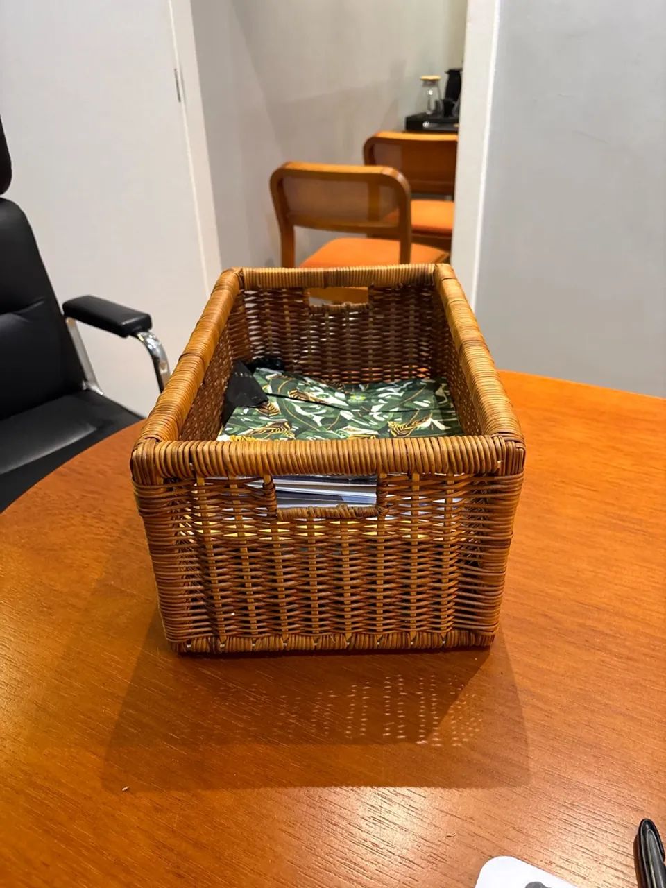 Organizador bambu 