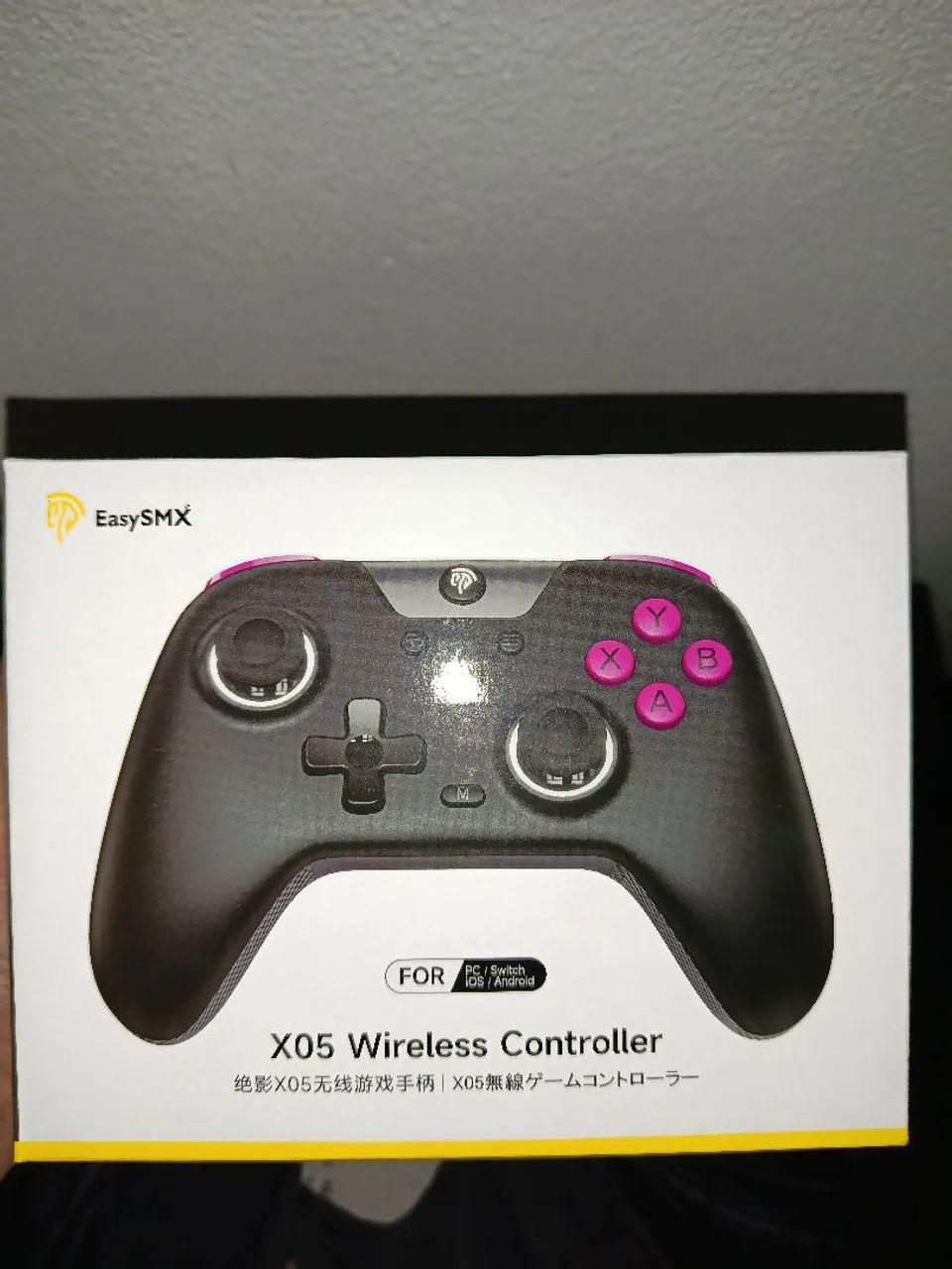 Controle easysmx x05  - Foto 5