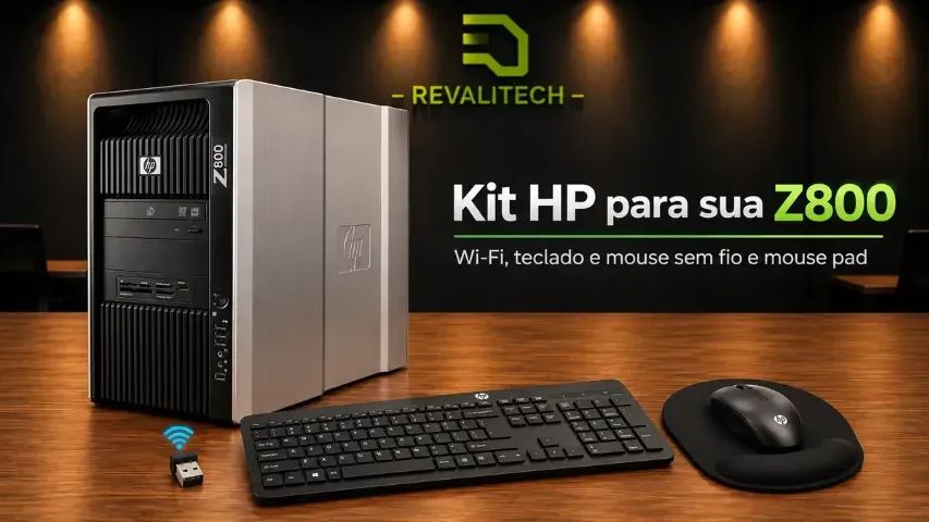 Workstation Hp Z800 2x Xeon E5640 12gb Ssd 512gb Quadro k620