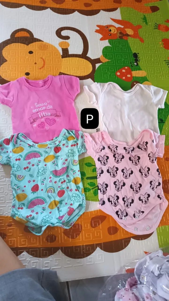 Roupa de bebê menina  - Foto 2