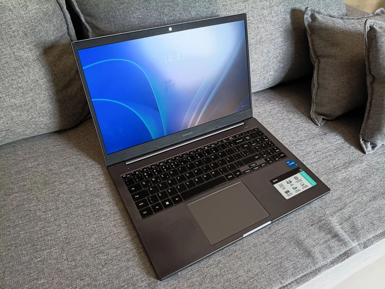 Notebook Samsung Book - Intel Core i5 11ª Geração 8gb de ram - Foto 4