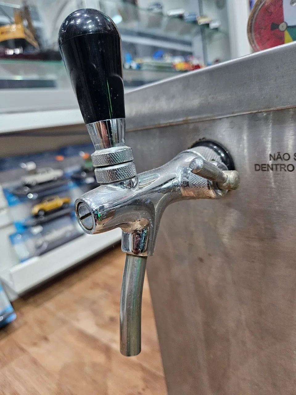 Chopeira a gelo com manômetro  - Foto 3