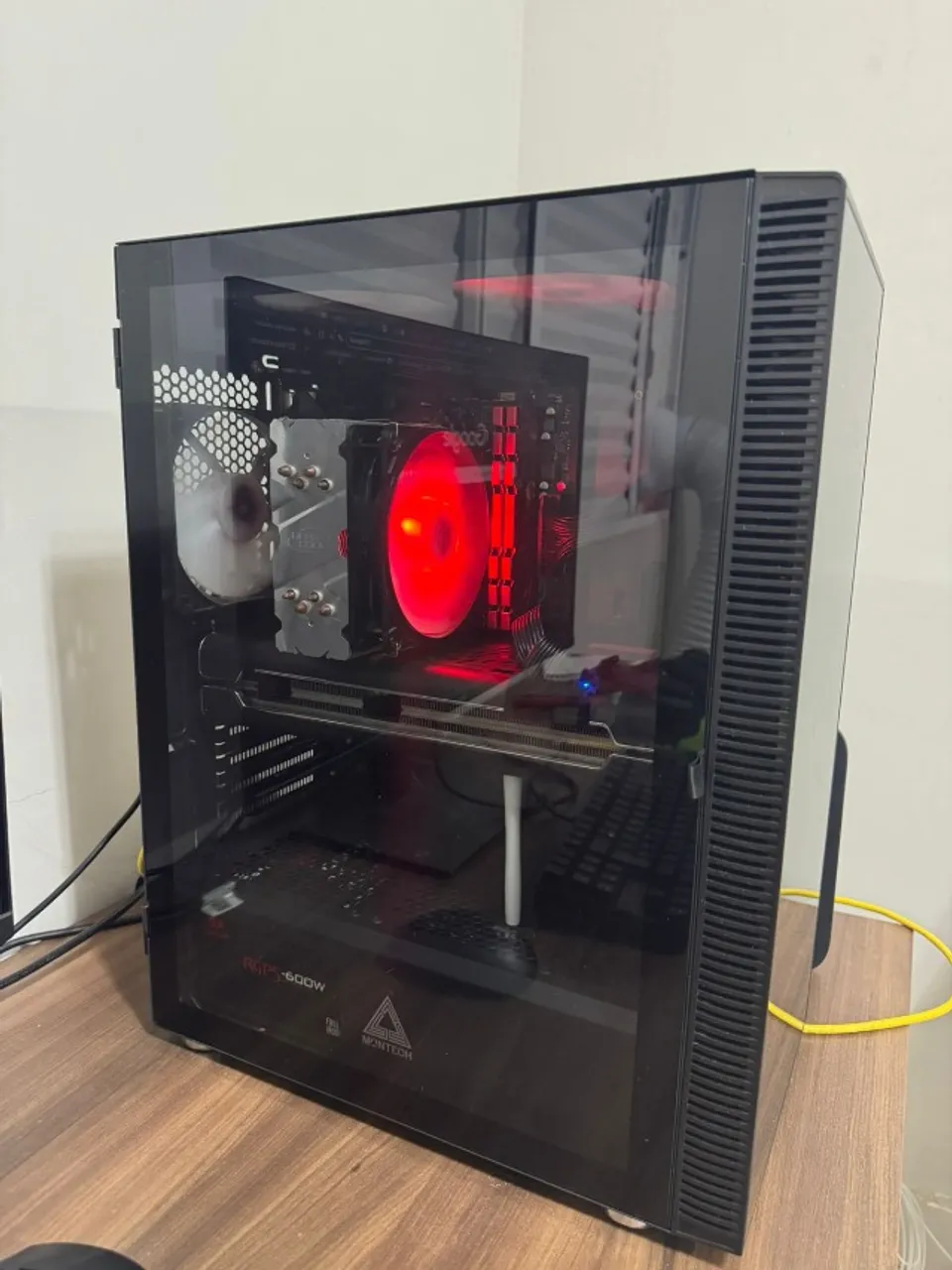 PC Gamer: Core i7-7700, 16GB, GTX 1660 Super, SSD. Garantia