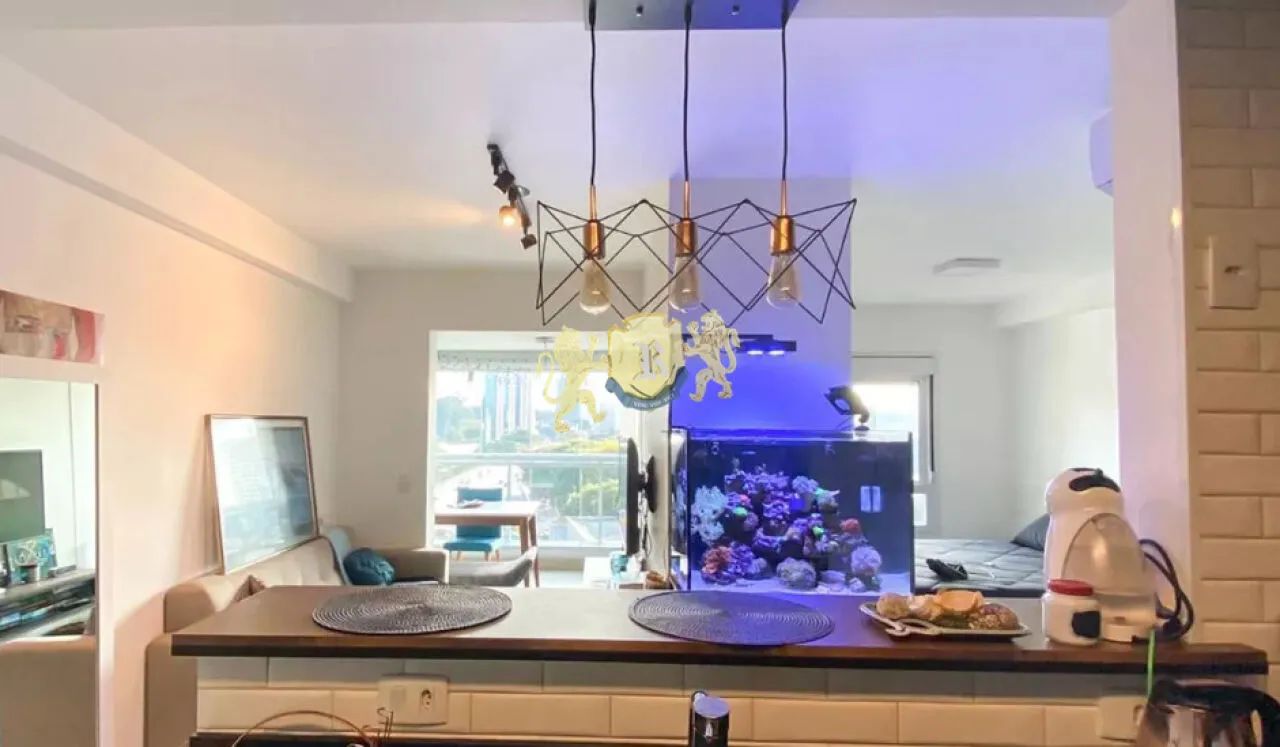 Apartamento mobiliado à venda em Pinheiros | 45m² | 1 Dormitório | 1 Vaga de Garagem