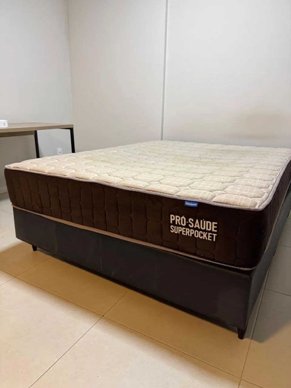 Colchão de casal ORTOBOM + Base