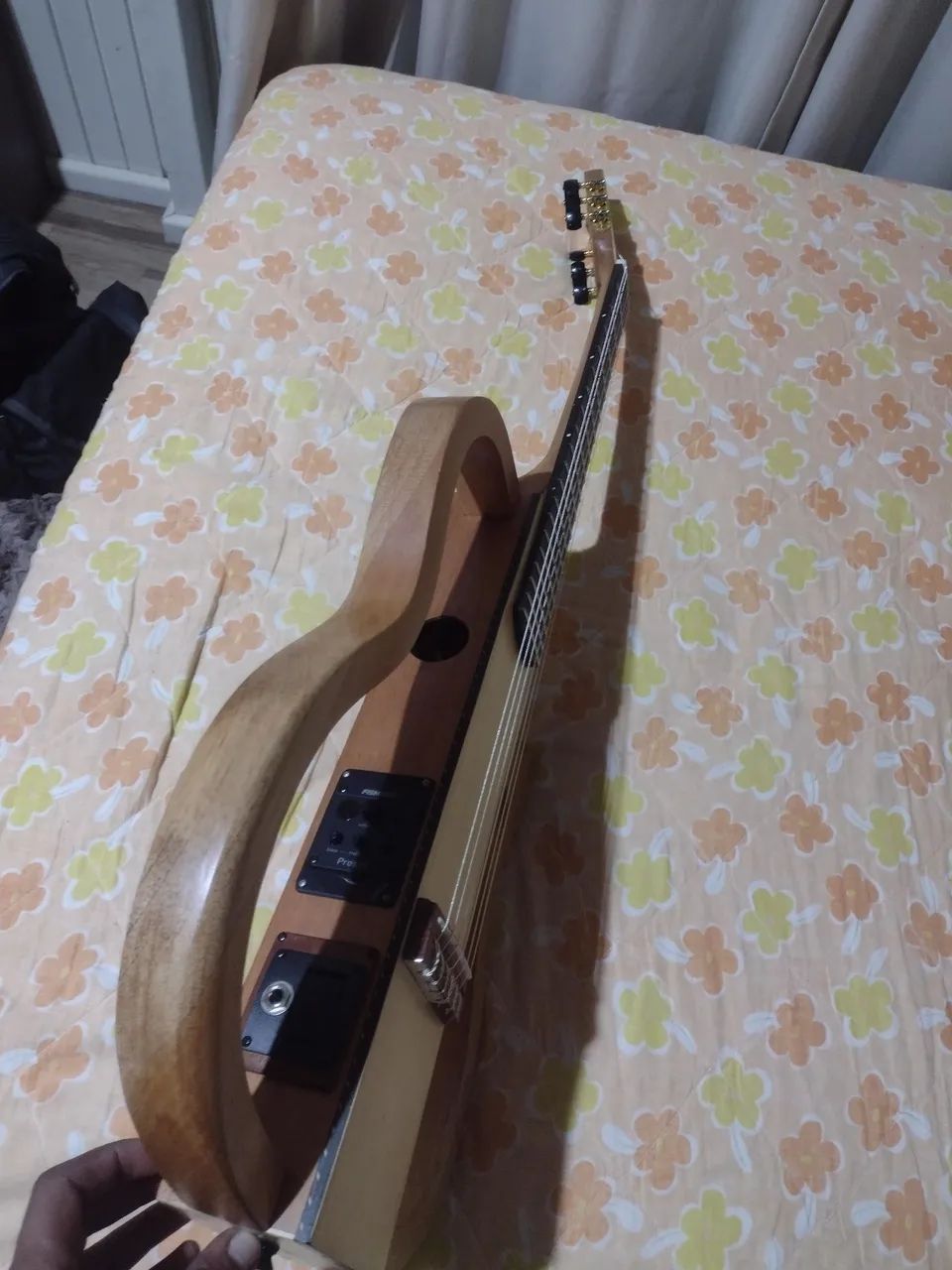 Violão vazado nylon  - Foto 4