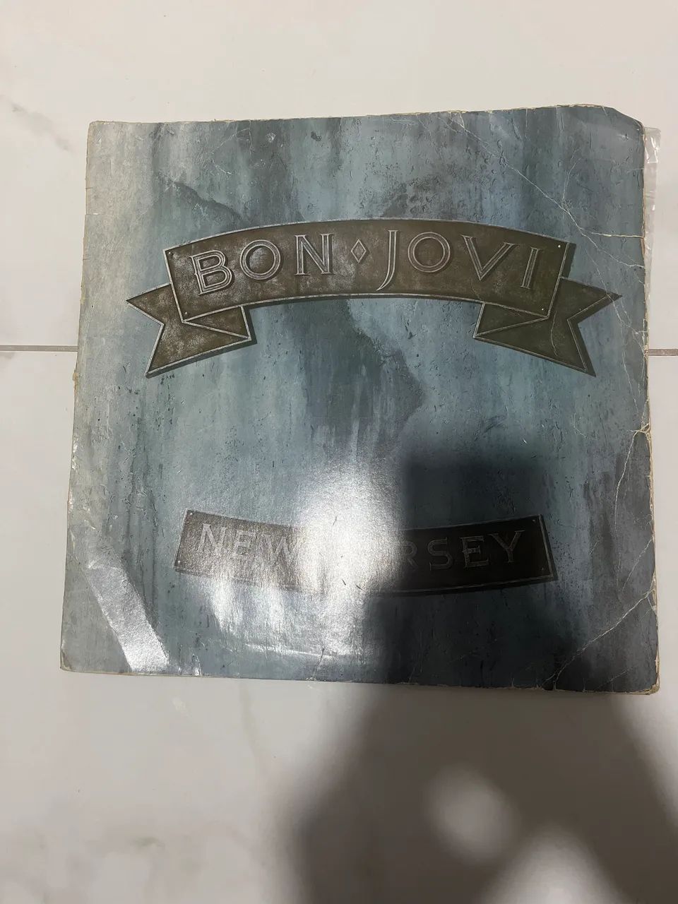 Bom Jovi - Vinil New Jersey