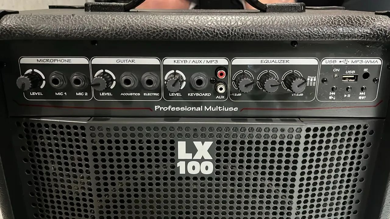 Caixa de som LX 100