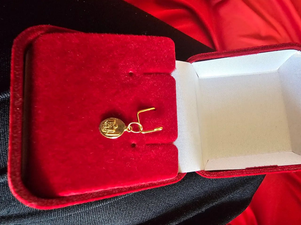 Pingente de ouro nossa senhora - Foto 2