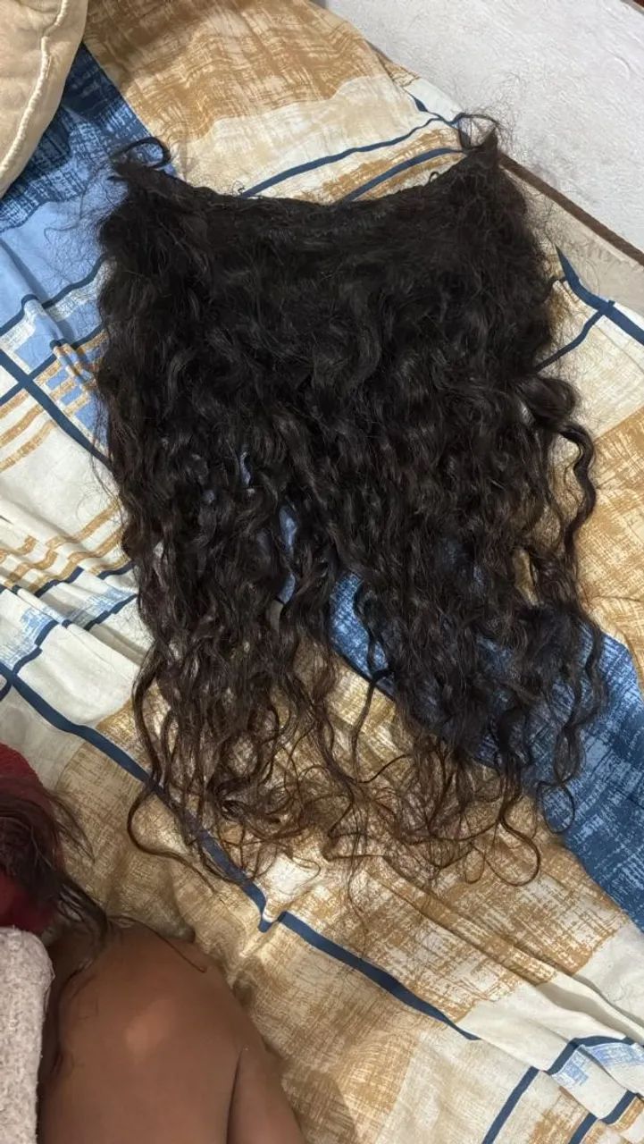 Vendo cabelo humano cacheado  - Foto 3