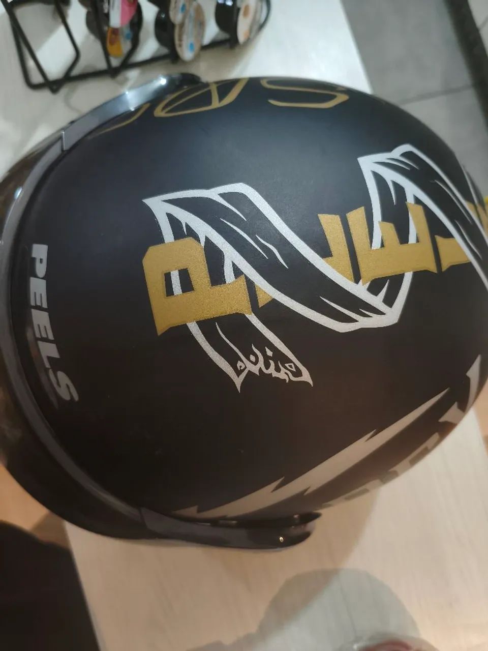 Capacete Peels aviador  - Foto 2