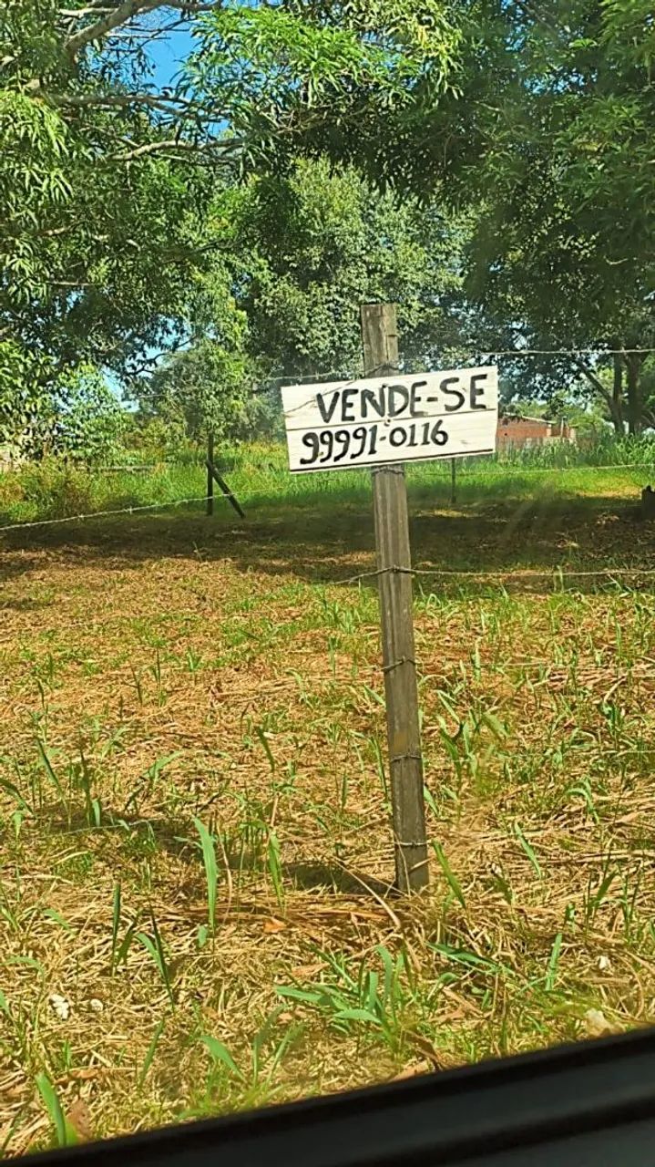 Terreno no ramal Bom Jesus 