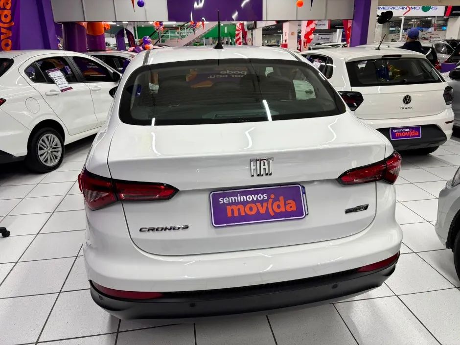 Fiat Cronos Drive 1.0 6V 2024 - Foto 5