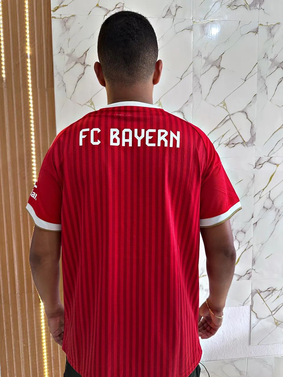 Camisa do Bayer - Foto 3
