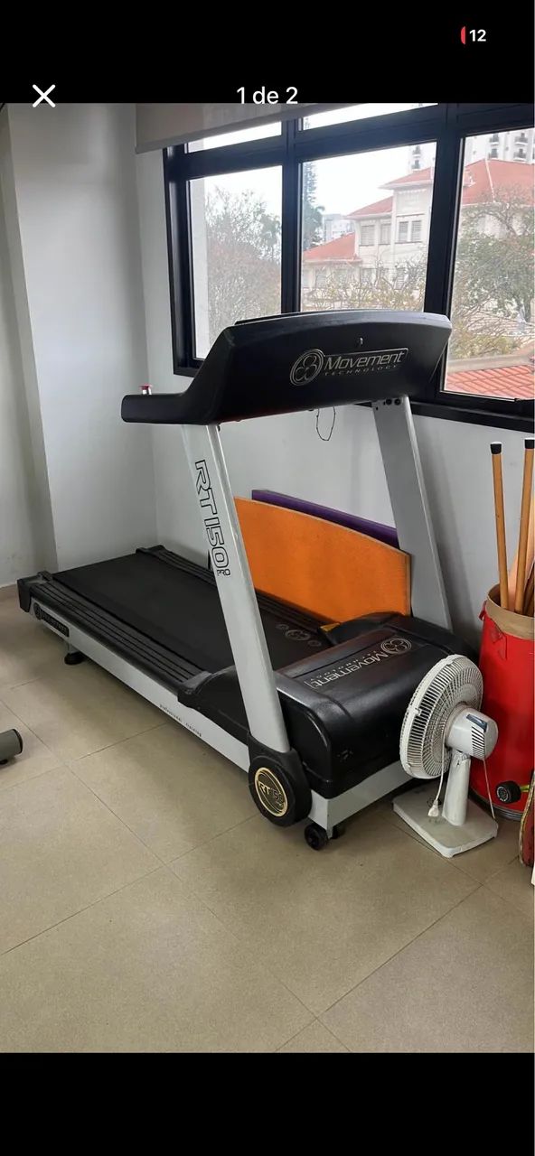 Esteira Moviment RT 150