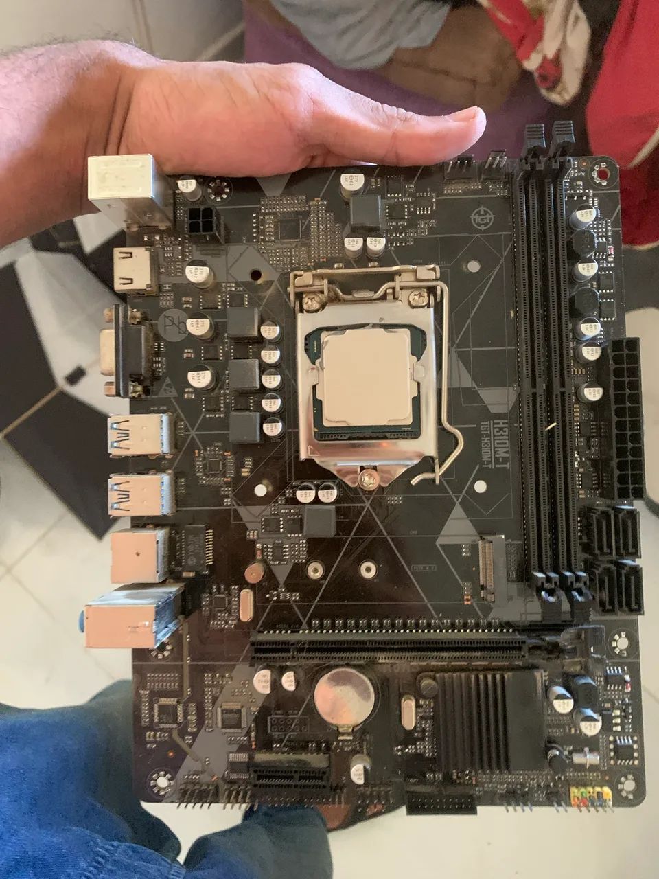 placa mae e processador  - Foto 2