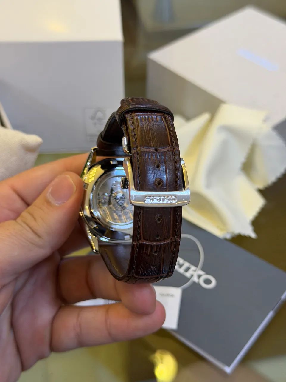 Seiko Alpinist  - Foto 2