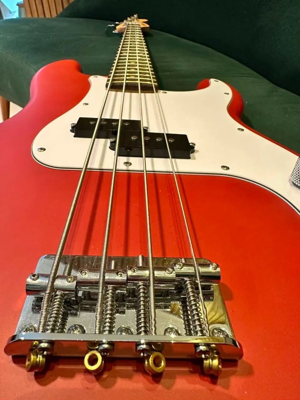 Baixo Fender Squier NOVO - Foto 2