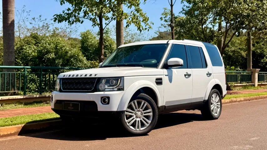 Land Rover Discovery4 SE 3.0 4X4 TDV6/SDV6 DIE.AUT. 2015