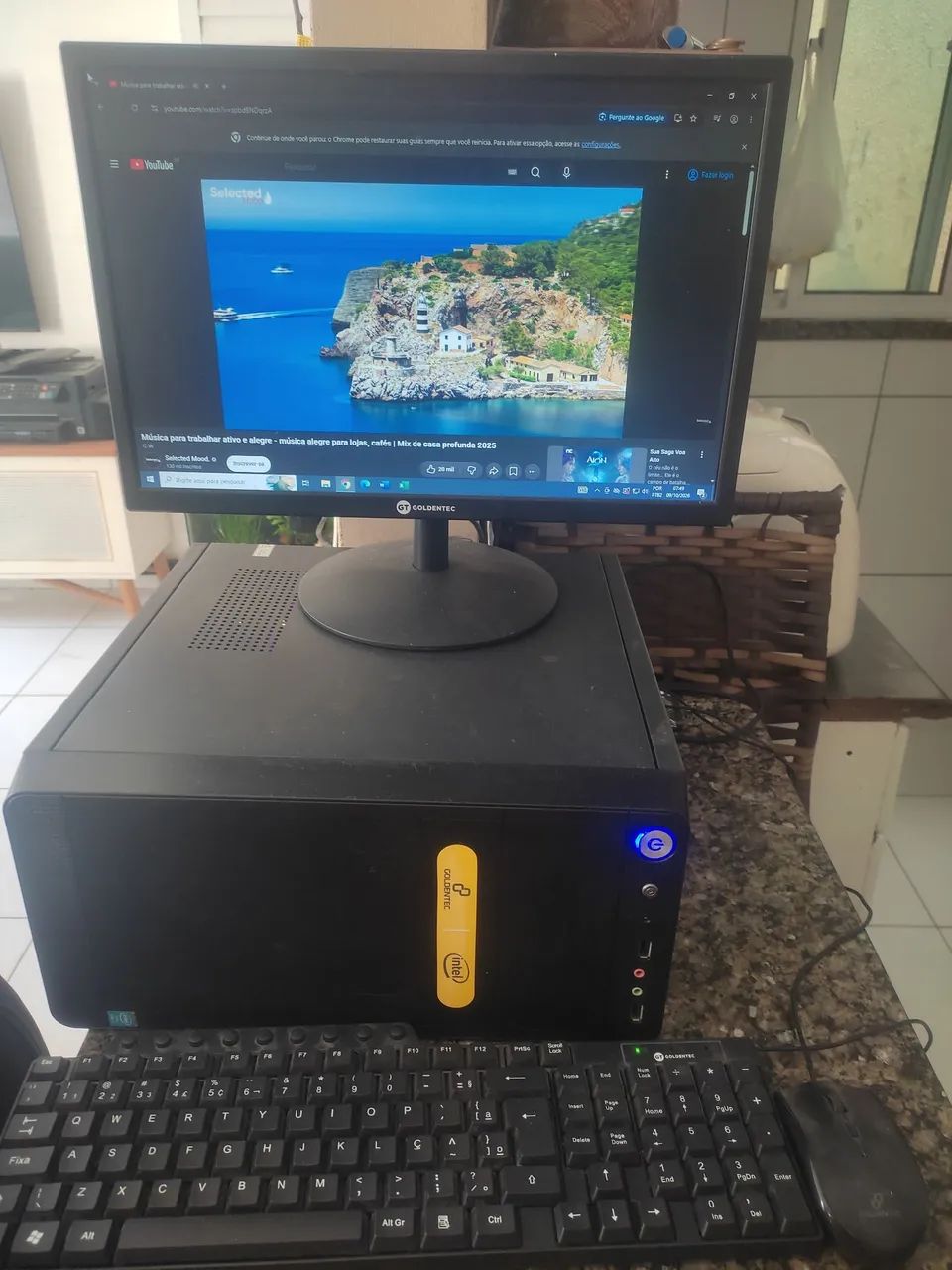 Vendo computador completo I3 - Foto 3
