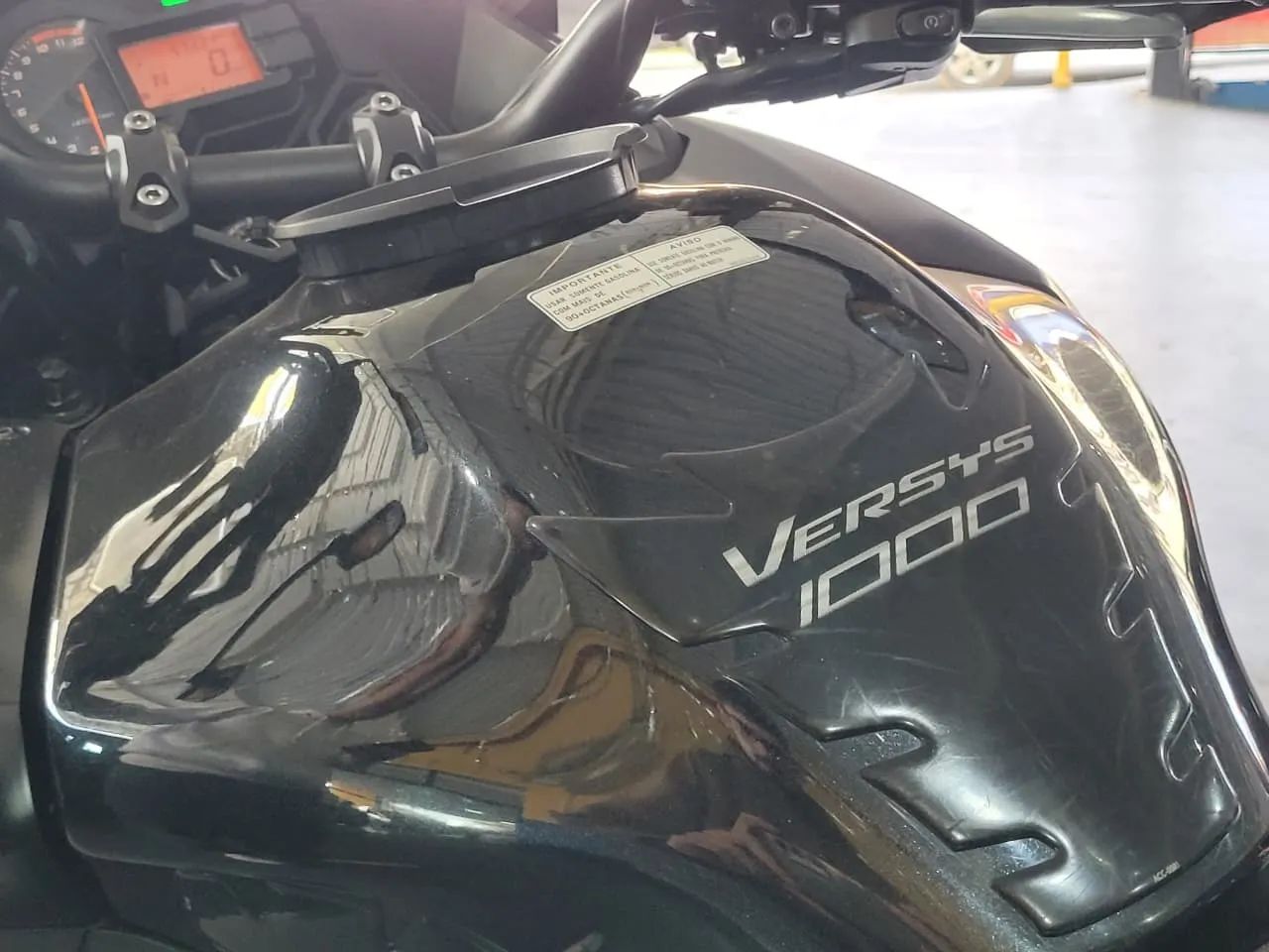Kawasaki Versys 1000 GRAND TOURER - Foto 8