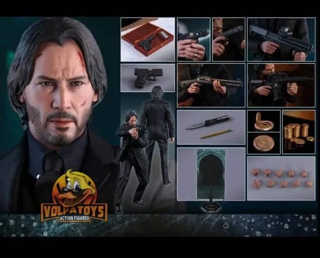 BONECO - John Wick Hot Toys Limited Chapter 2 Mms504