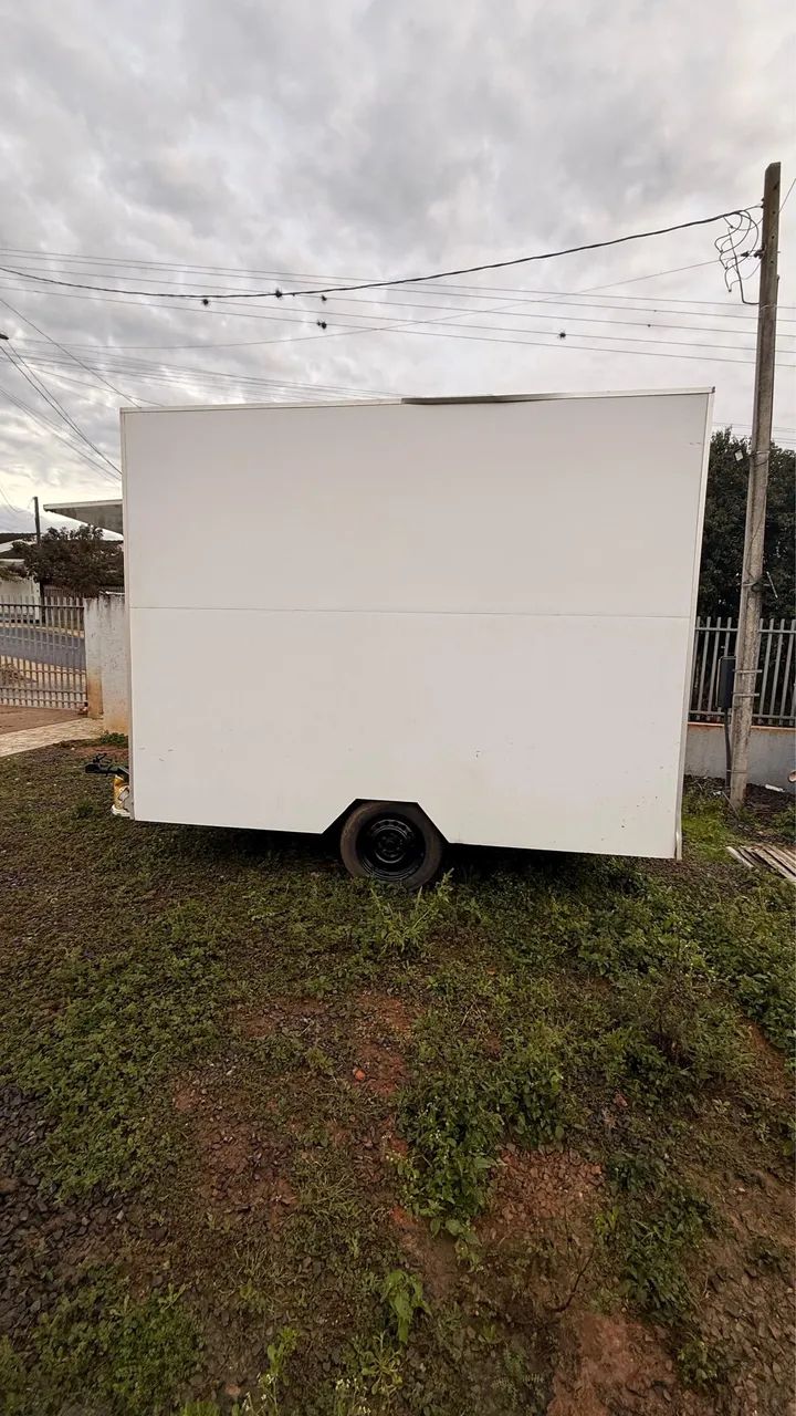 Trailer 3x2 Branco em ACM - Foto 4