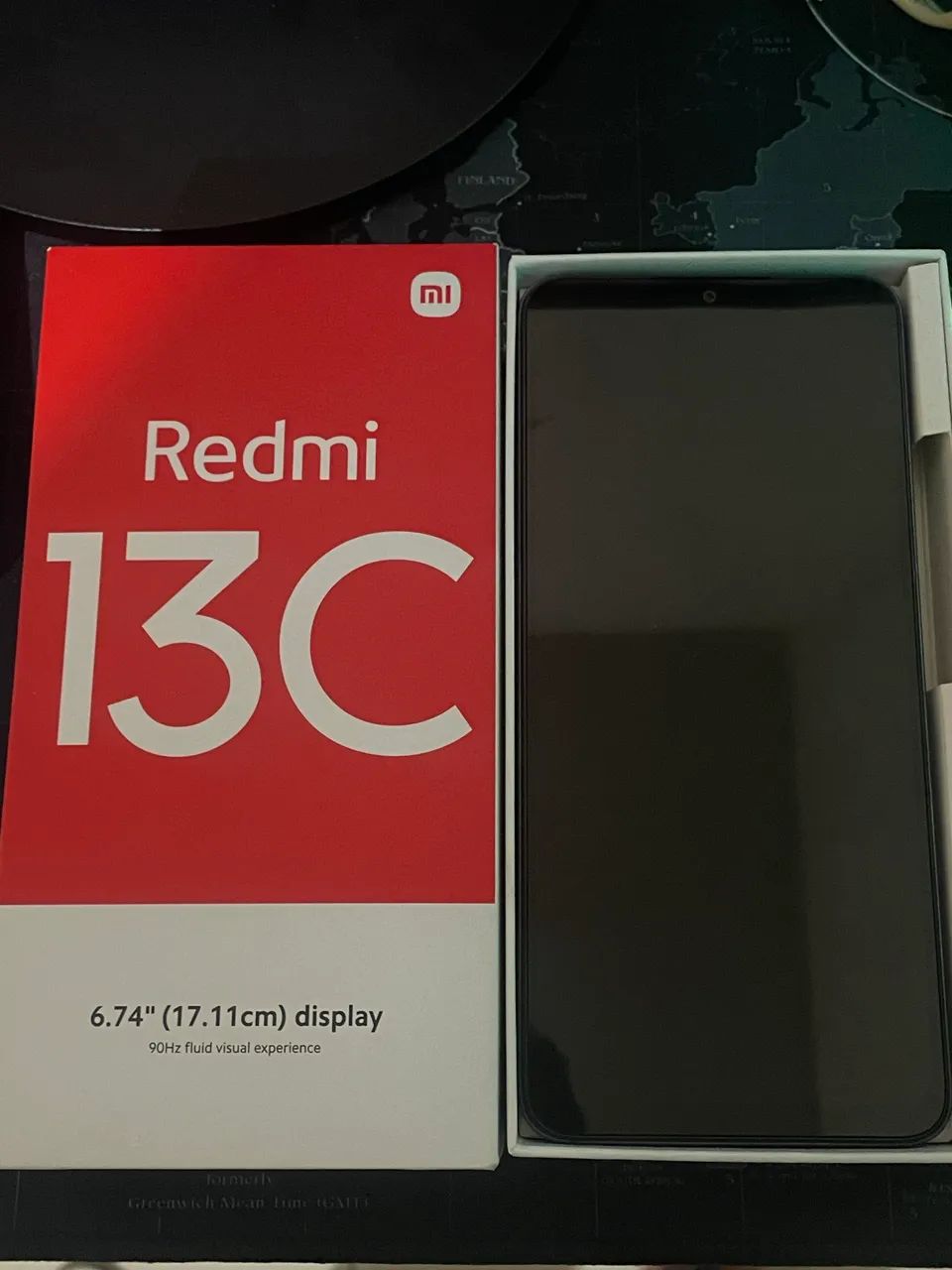 Celular Novo na caixa redmi 13c - Foto 2