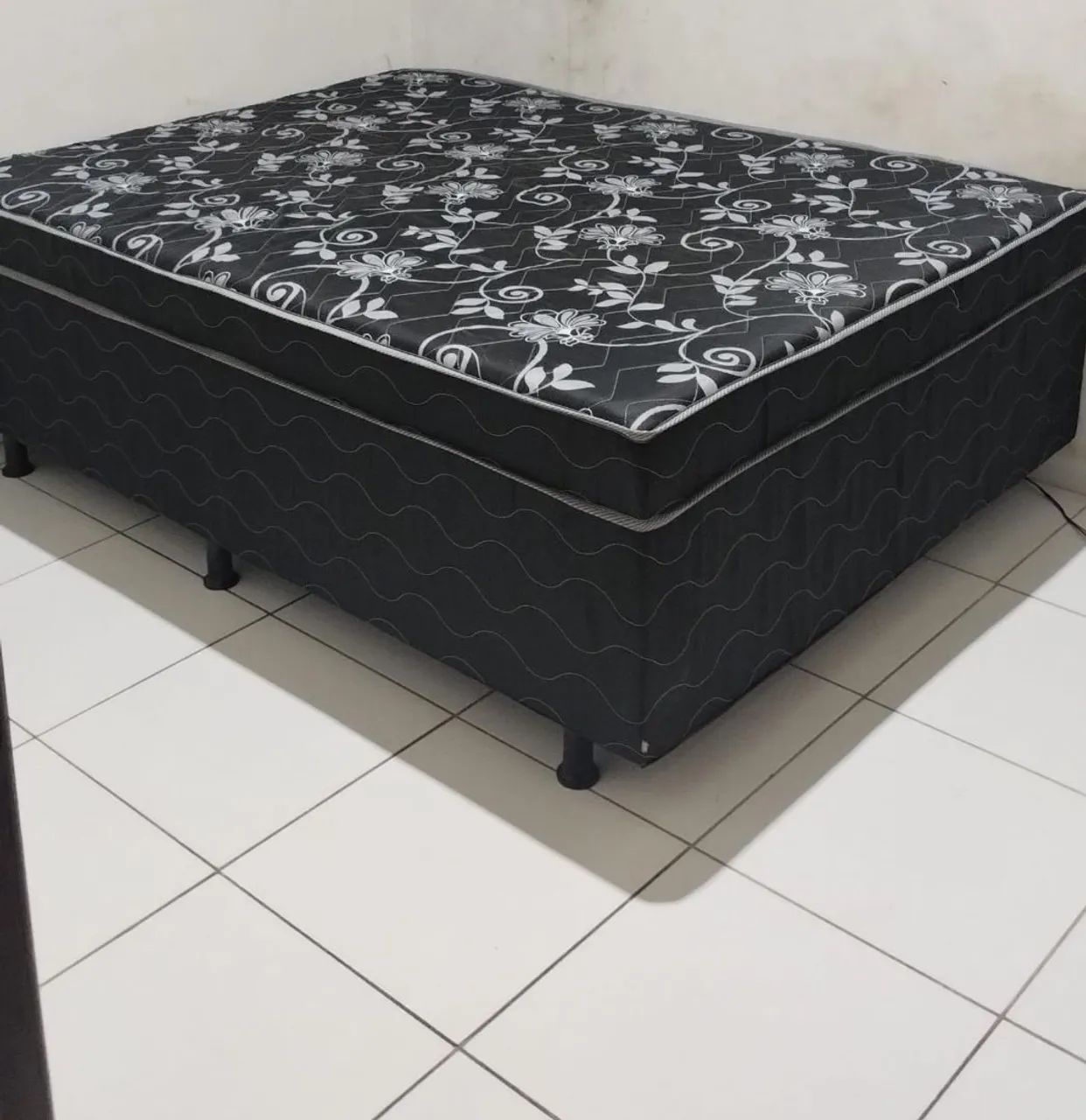 Cama Box casal