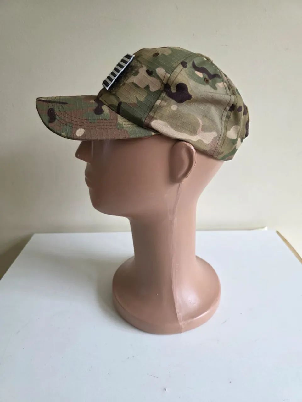 Boné Tático Camuflado + Patch Bandeira EUA | Ajustável - Foto 4