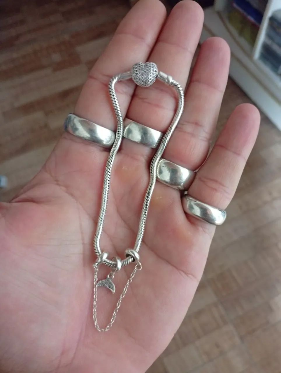 Vende-se pulseira Pandora  - Foto 4