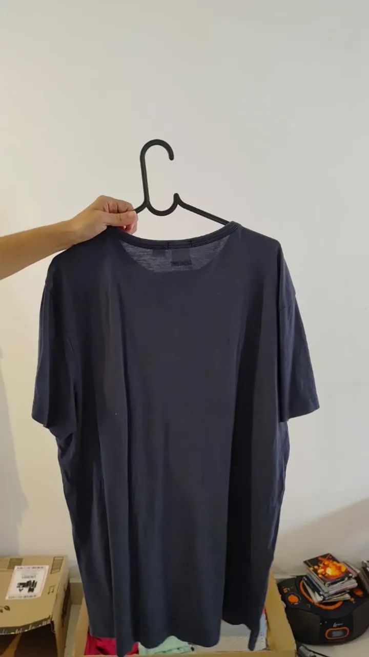 Camisa Hugo boss preta - Foto 4