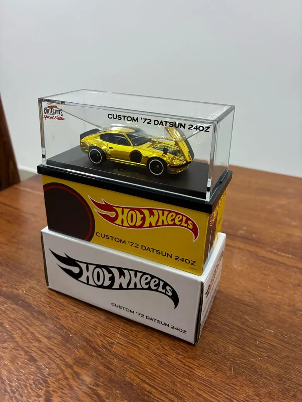 Custom ?72 Datsun 240z Hot Wheels - Foto 2