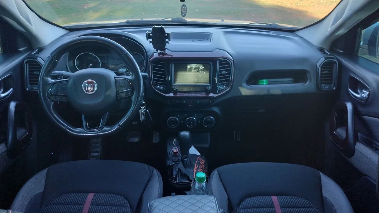 Fiat Toro Freedom 1.8 16V Flex Aut. 2020 - Foto 5
