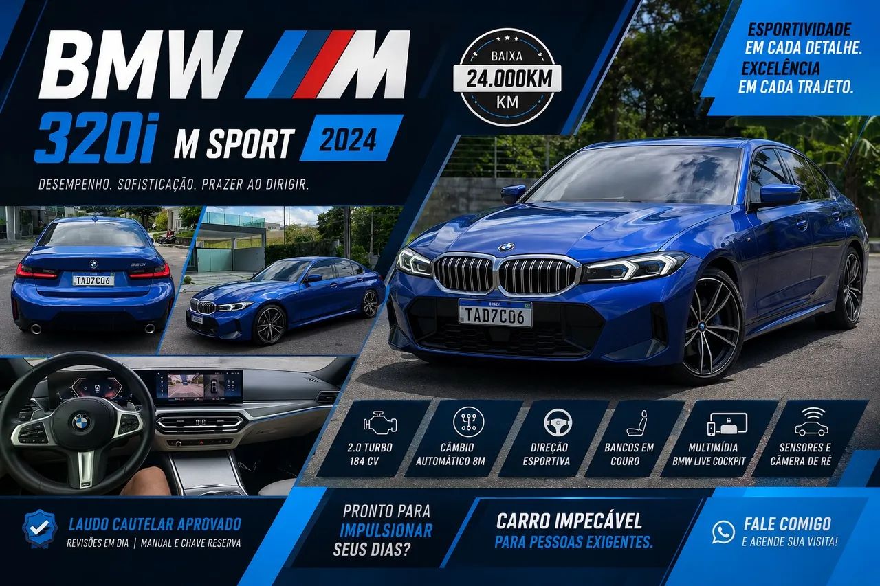 BMW 320I 2024
