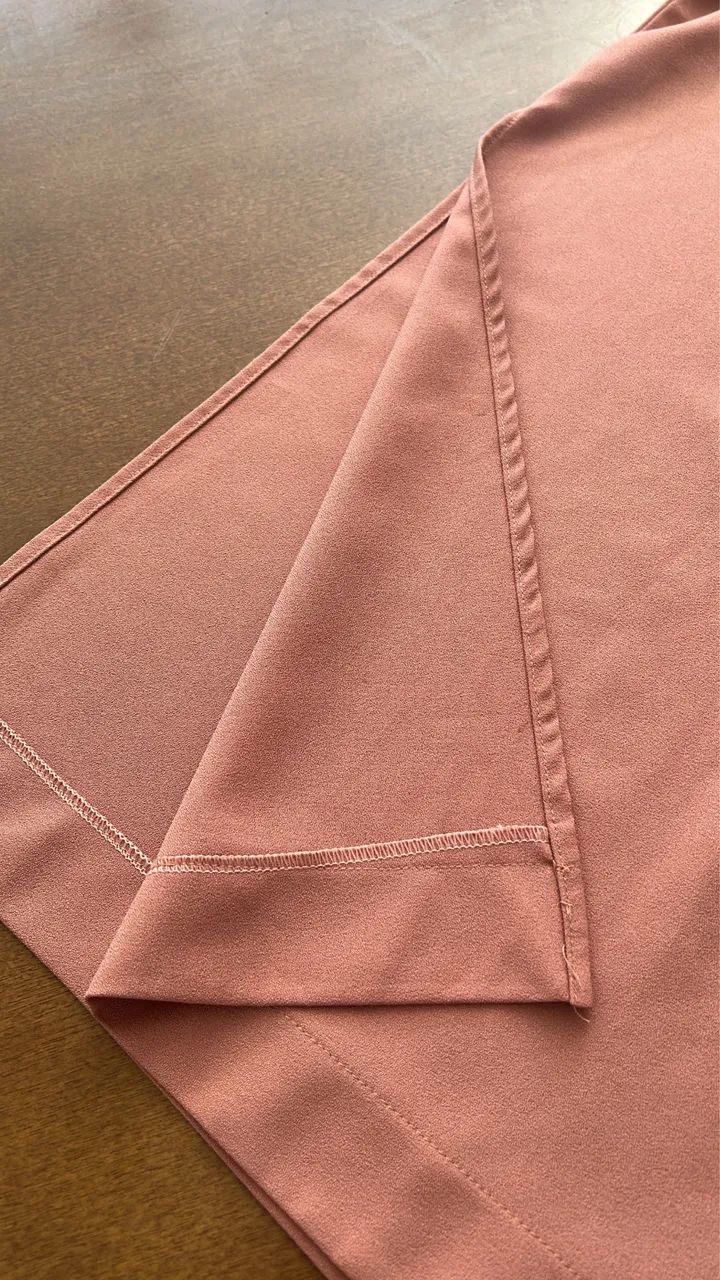 Calça Pantacourt Rose ( TAM P )  - Foto 4