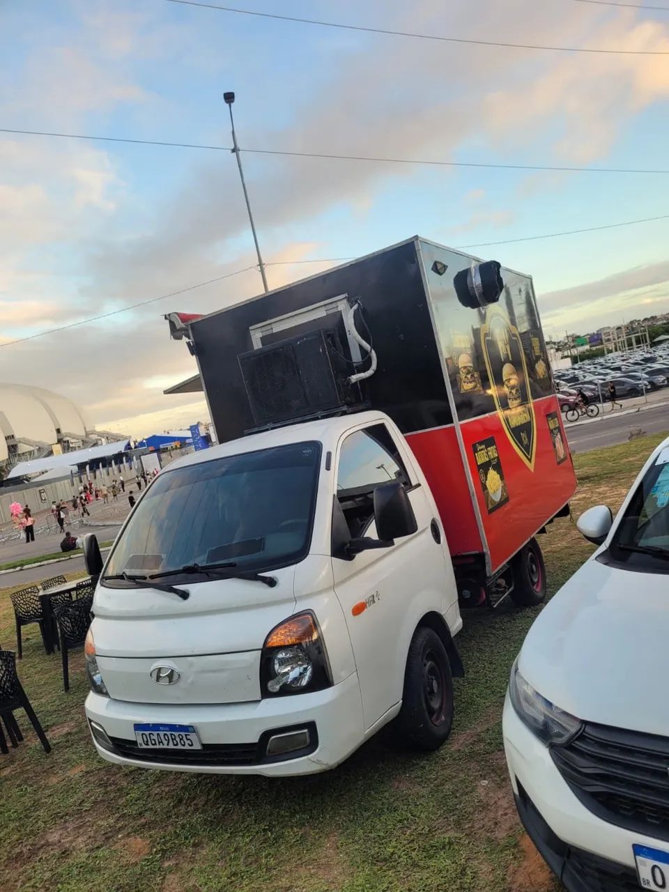 Hyundai HR food truck - Foto 5