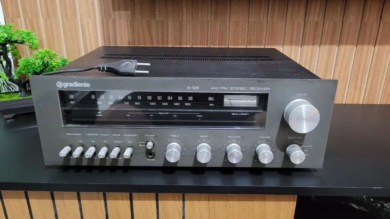 Receiver Gradiente S-125 Excelente - Foto 2