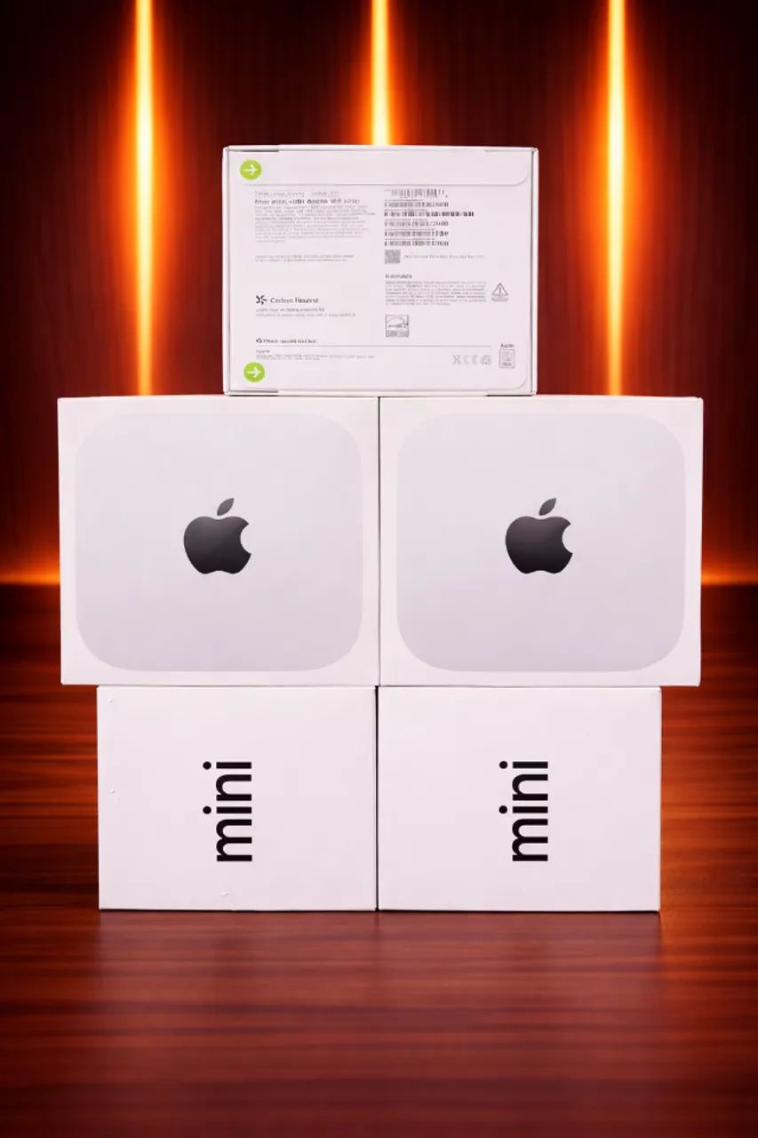 Apple Mac Mini M2 8GB RAM 512GB SSD (MMFK3LL/A) - Computadores e