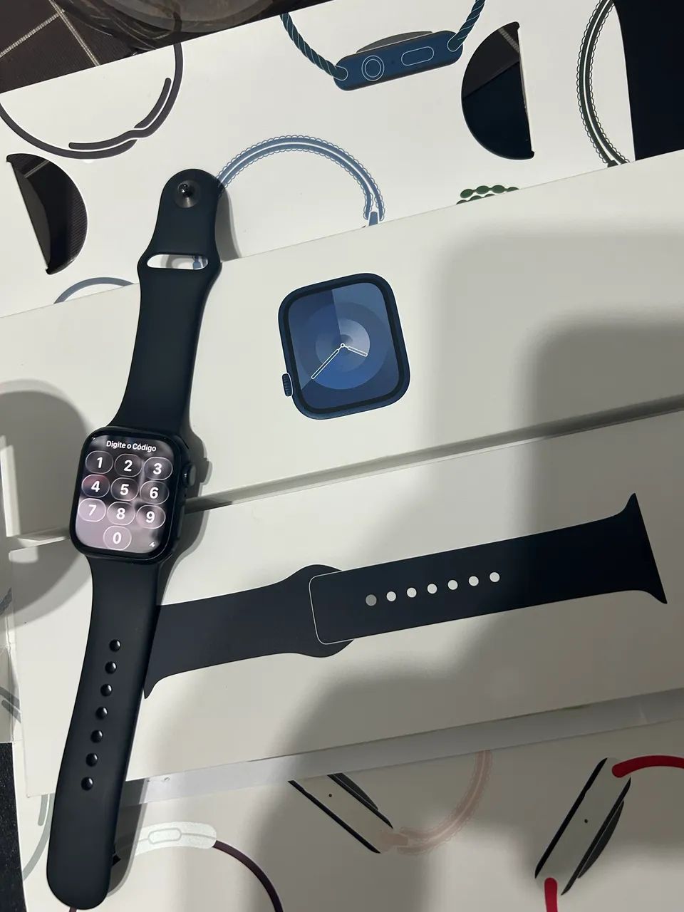 Vendo ou troco Apple watch series 9 