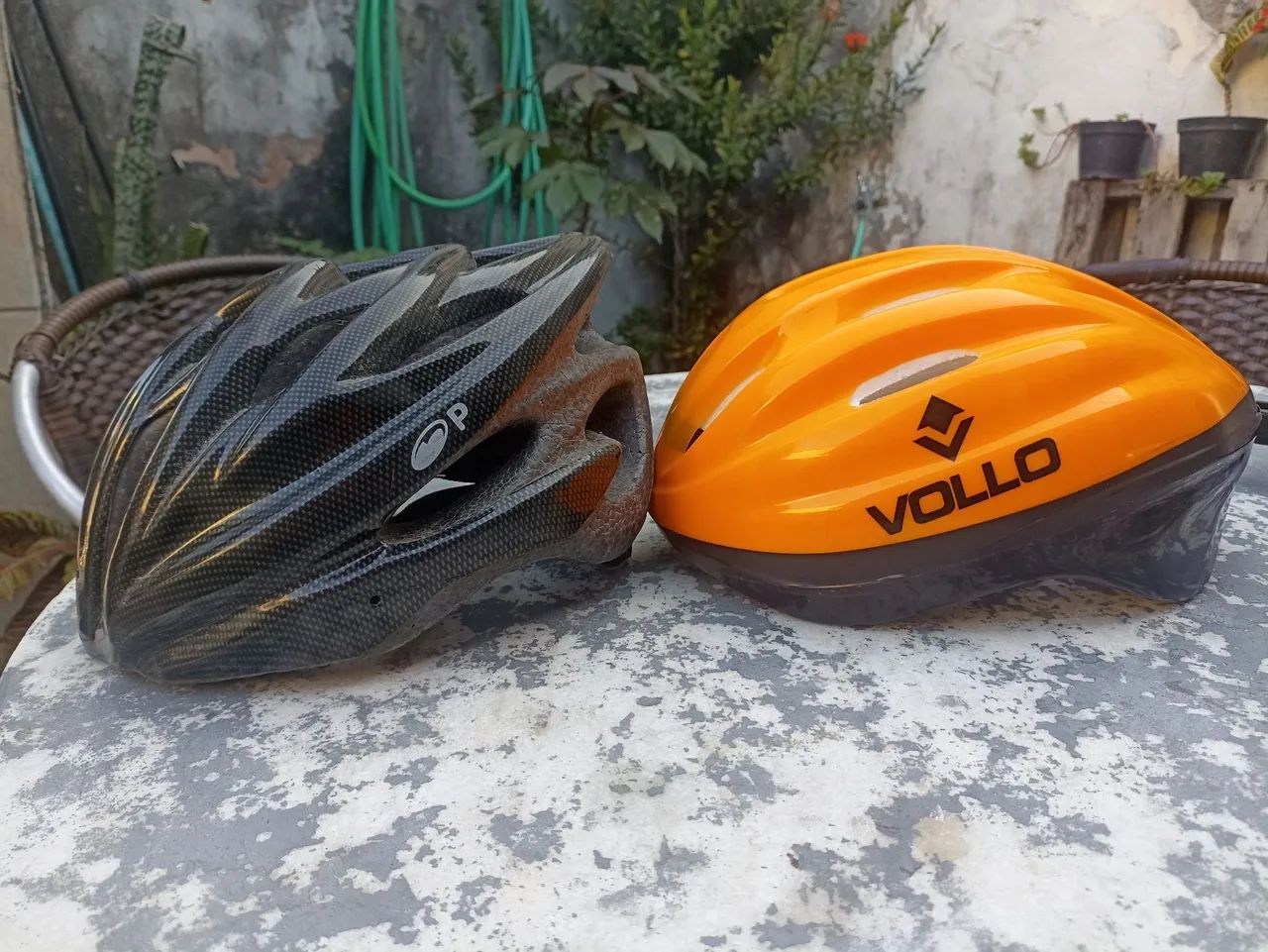 2 capacetes de ciclismo - Foto 2