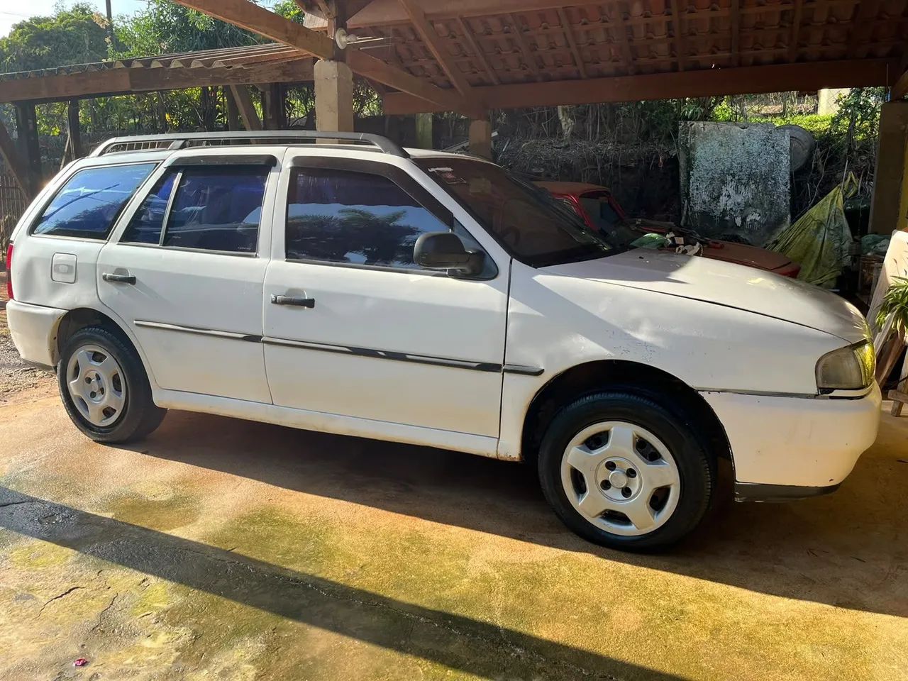 Volkswagen Parati C 1.6/ CL 1.6 MI 2P E 4P 1999