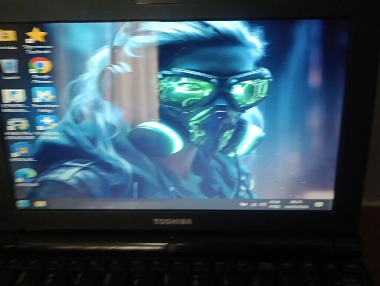 Notbook Toshiba NB 255 N250 - Foto 5