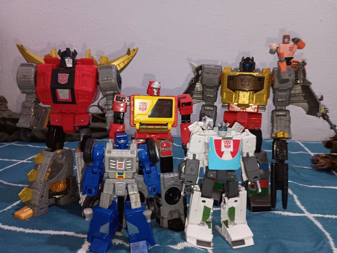 Lote transformers autobots