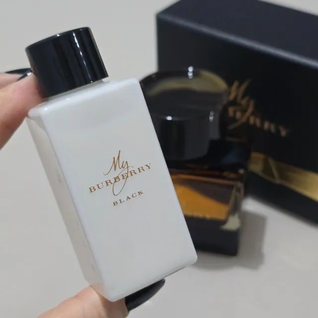 Kit My Burberry Black 90 ml + loção 75 ml - Foto 3
