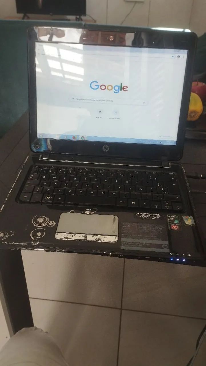 Netbook HP funcionando (Leia o Anúncio)488216353184174085