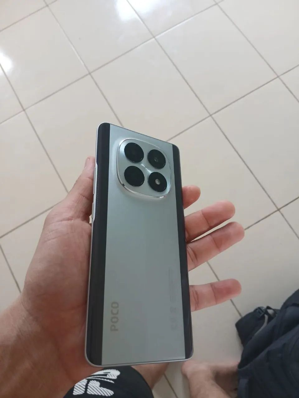 Vendo ou troco POCO M8 5G  - Foto 4