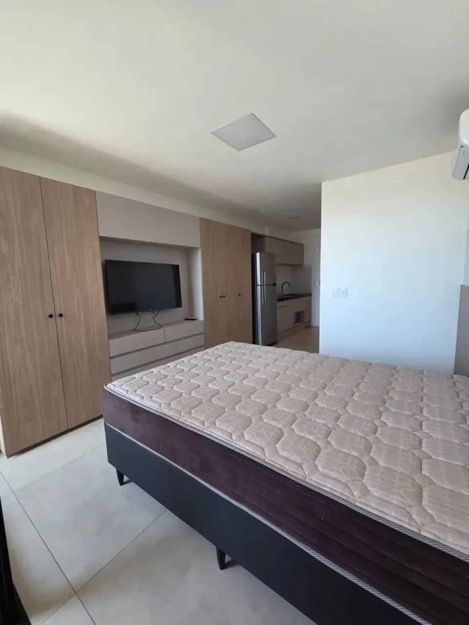 Alugo apartamento mobiliado Duo Milenio. - Foto 2