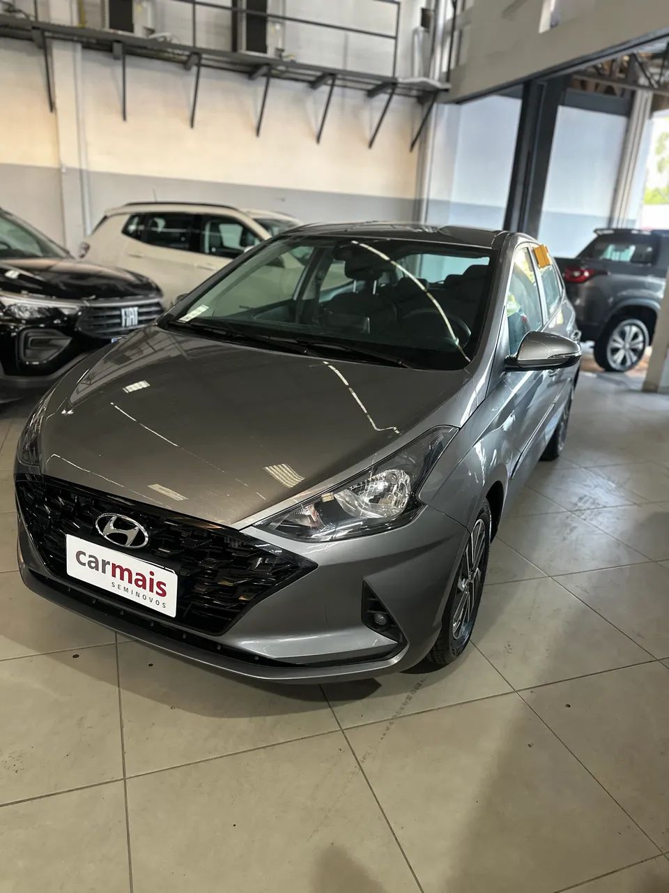 Hyundai HB20 Evolution 1.0 TB Flex 12V AUT 2022 - Foto 2